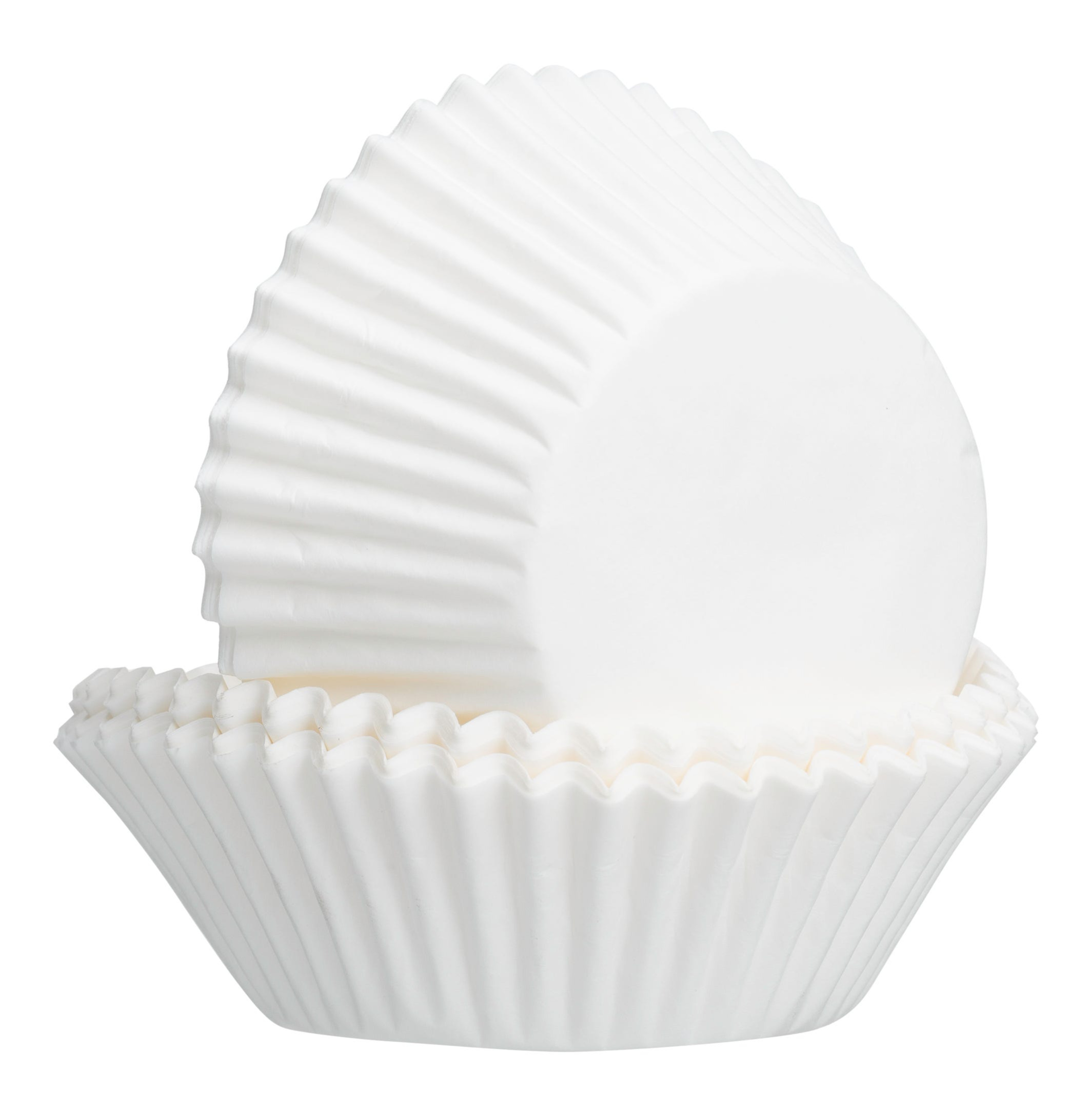 Mason Cash - Zestaw 50 białych kokilek Baking Cases