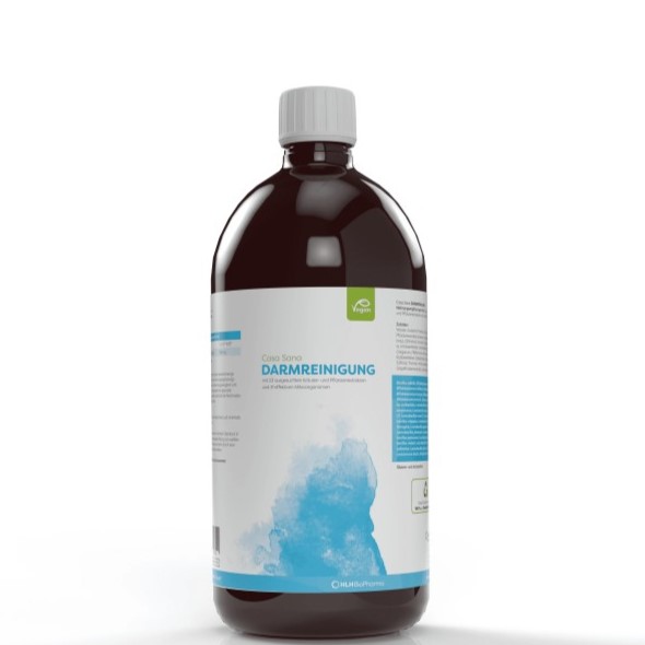 HLH BioPharma Darmreinigung suplement diety, 1000 ml