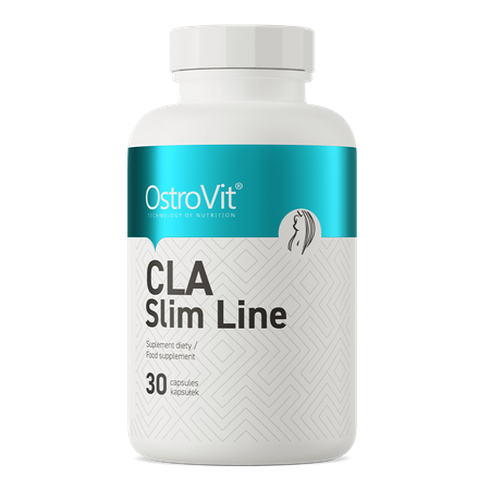 OstroVit CLA Slim Line suplement diety, 30 kaps./1 opak.
