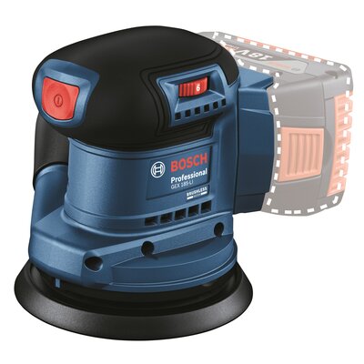 Szlifierka mimośrodowa BOSCH Professional GEX 185-LI