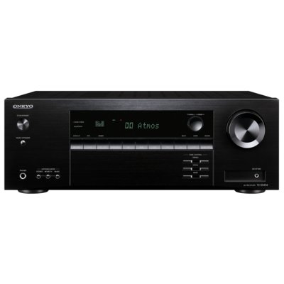 Amplituner ONKYO TX-SR494BDAB Czarny 7.2-kanałowy, 4K, DTS:X, Bluetooth, HDR10, Tuner AM/FM/DAB+, D/A 384 kHz/32-bit