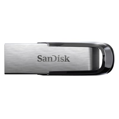 Pendrive SANDISK Ultra Flair 512GB, USB 3.2 Gen. 1 (USB 3.0), Odczyt 150 Mb/s Srebrno-czarny