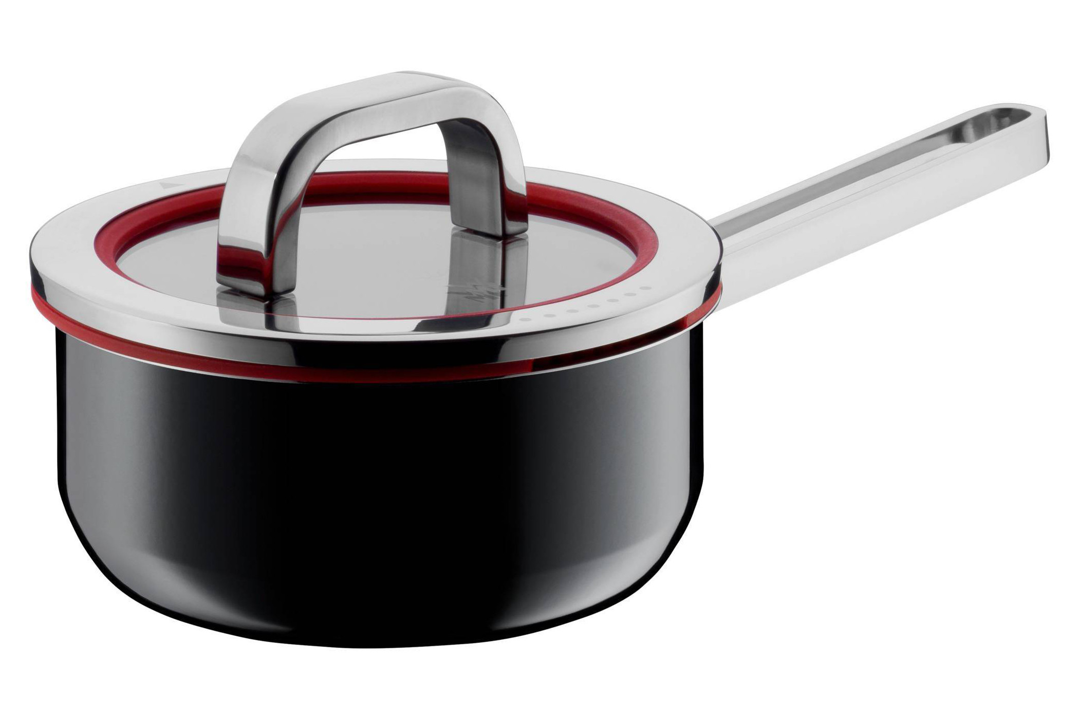 WMF - Rondel Fusiontec Functional z pokrywką 16 cm Czarny