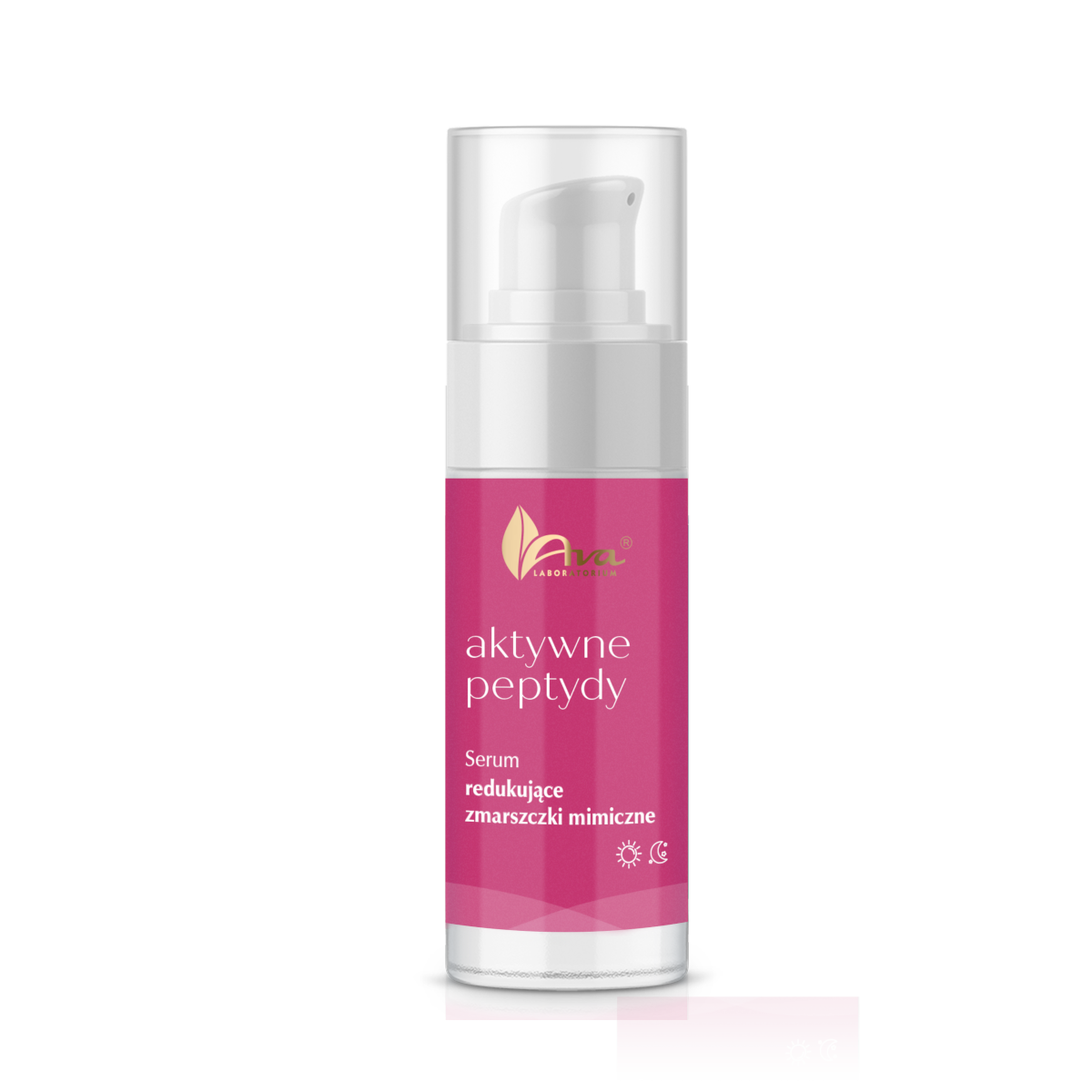 Ava Aktywne Peptydy serum redukujące zmarszczki mimiczne do twarzy, 30 ml