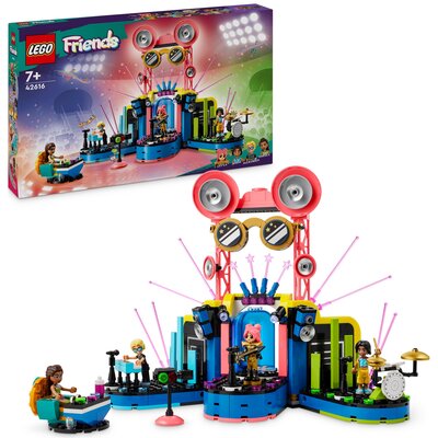 LEGO 42616 Friends Pokaz talentów muzycznych w Heartlake
