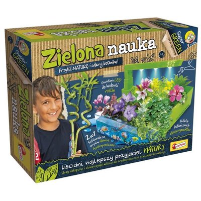 Zestaw edukacyjny LISCIANI I'm a Genius Zielona Nauka 304-PL84302