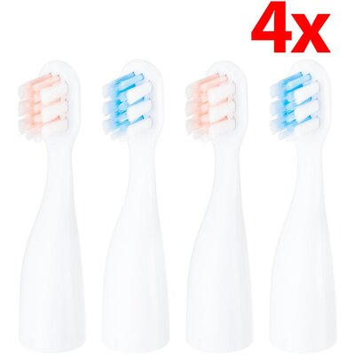 Oryginalna końcówka szczoteczki VITAMMY Smile MiniMini+ (4 szt.) (Masowanie dziąseł)