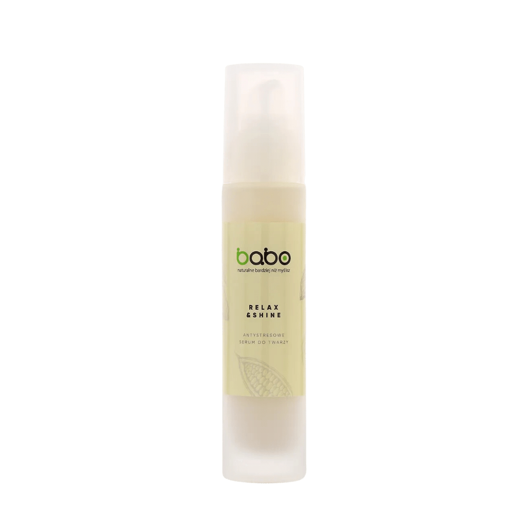 Babo Relax&Shine antystresowe serum do twarzy, 50 ml
