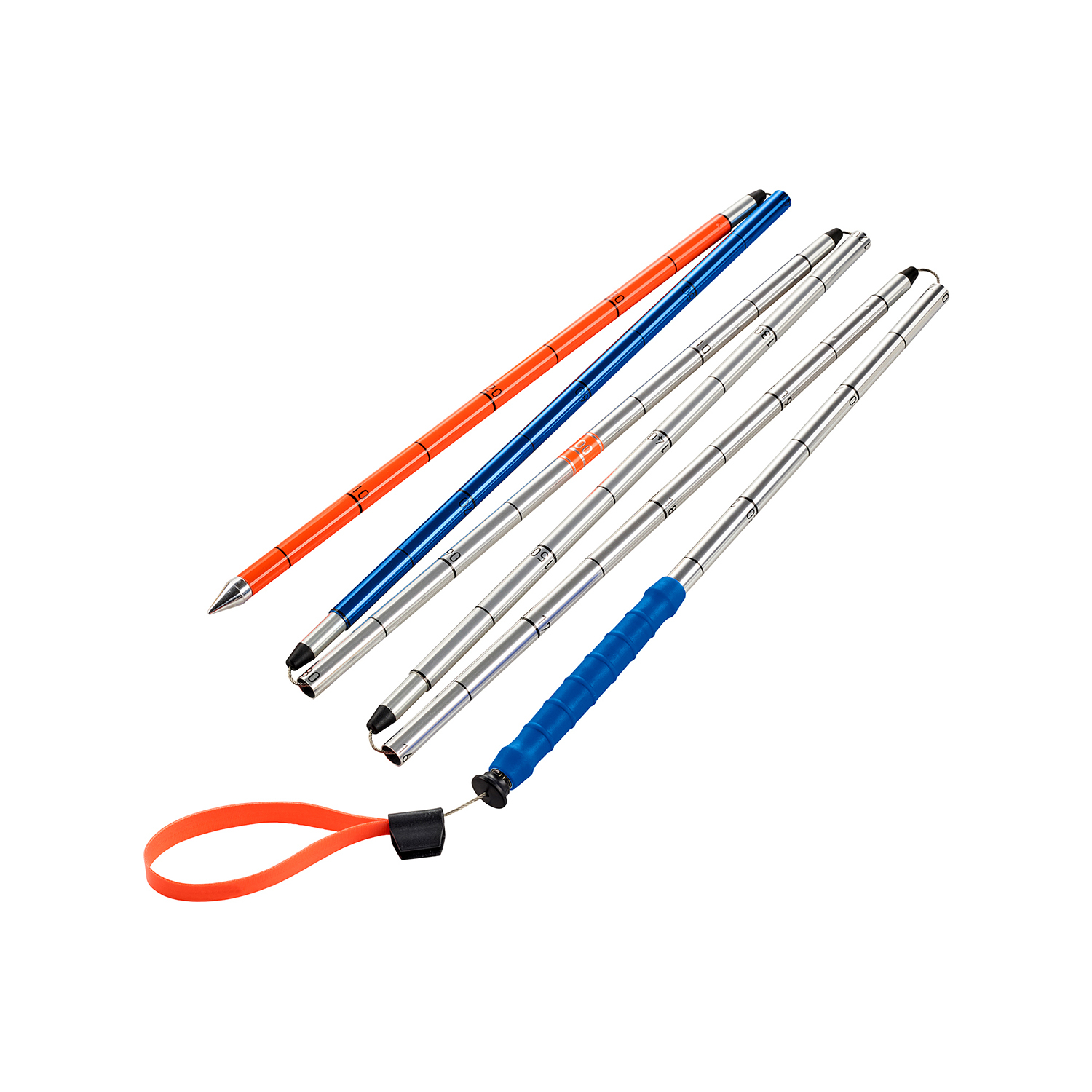 Sonda lawinowa Ortovox 240 Alu PFA silver - ONESIZE