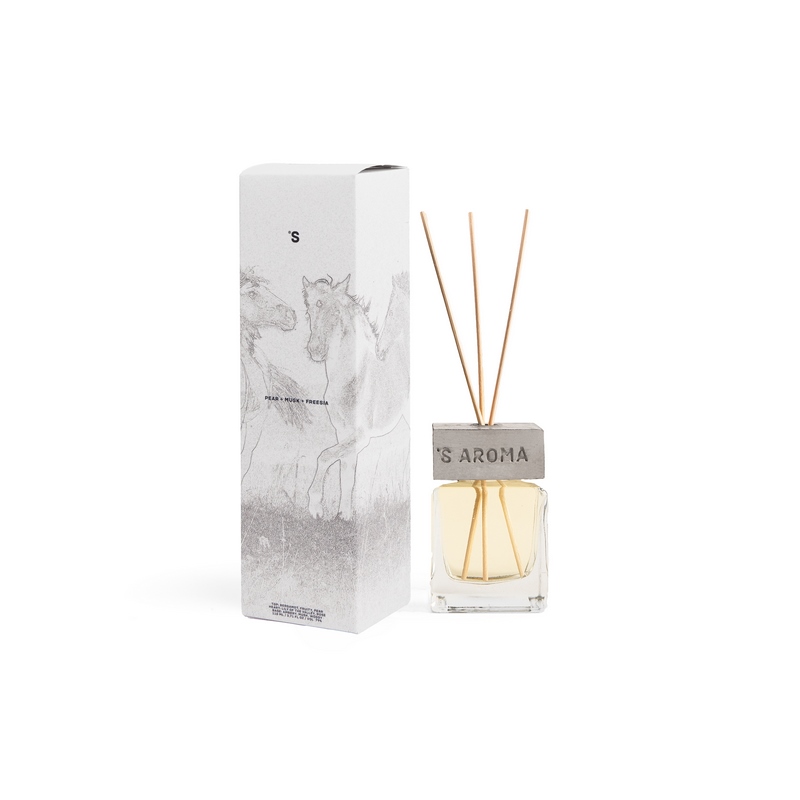 Sister's Aroma Pear & Musk & Fresia dyfuzor zapachowy, 110 ml