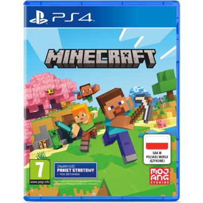 Minecraft Starter Collection Refresh Gra PS4