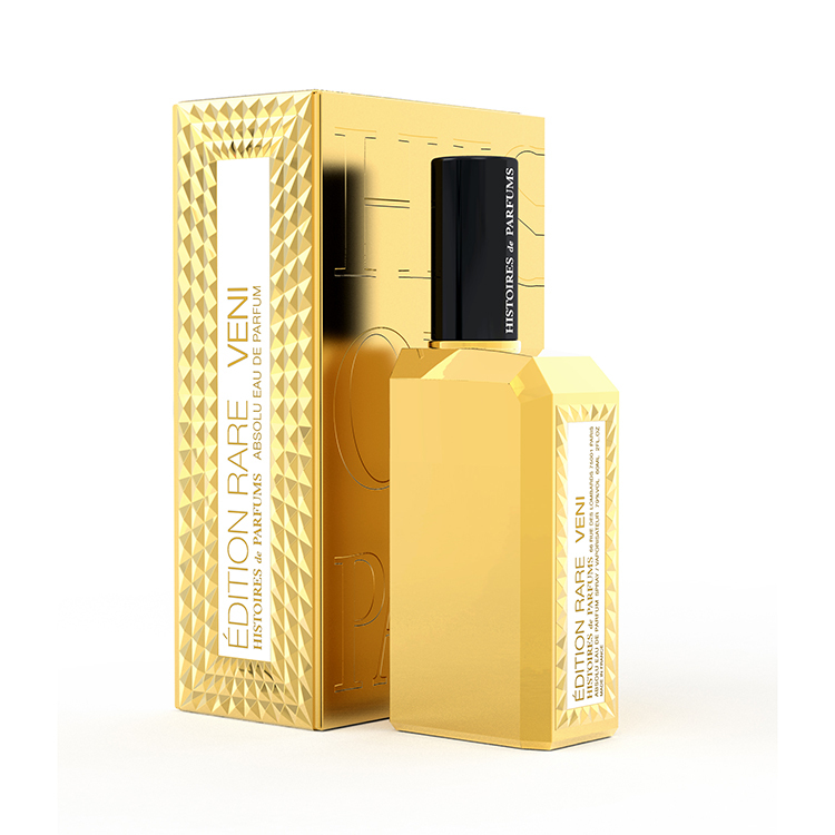 Histoires de Parfums Edition Rare Veni Yellow Gold woda perfumowana unisex, 60 ml