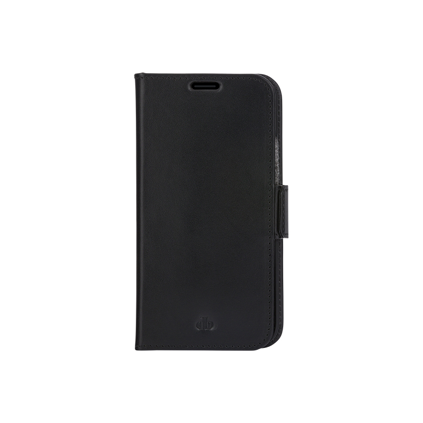 dBramante Copenhagen Slim Black - etui iPhone 13 Pro Max