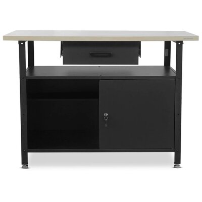 Stół warsztatowy JAN NOWAK Eric Czarny 425kg