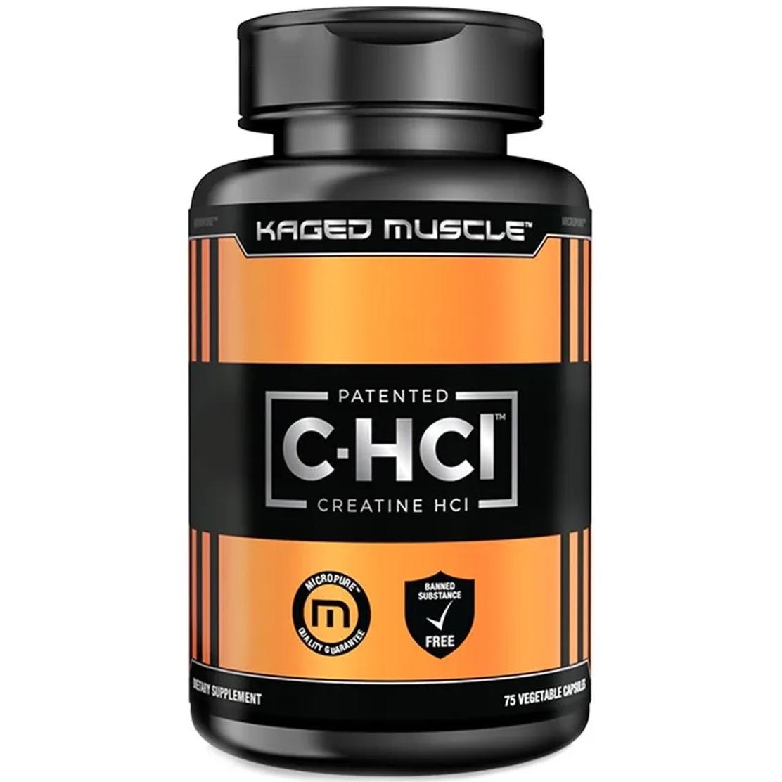 Kaged Muscle suplement diety kreatyna, C-HCl, 75 kaps./1 opak.