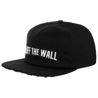 Czapka z daszkiem Vans Central Hat Black VN0A3WF7BLK1