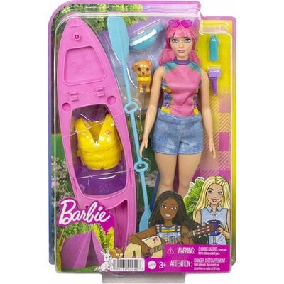 Lalka Barbie Daisy na kempingu HDF75
