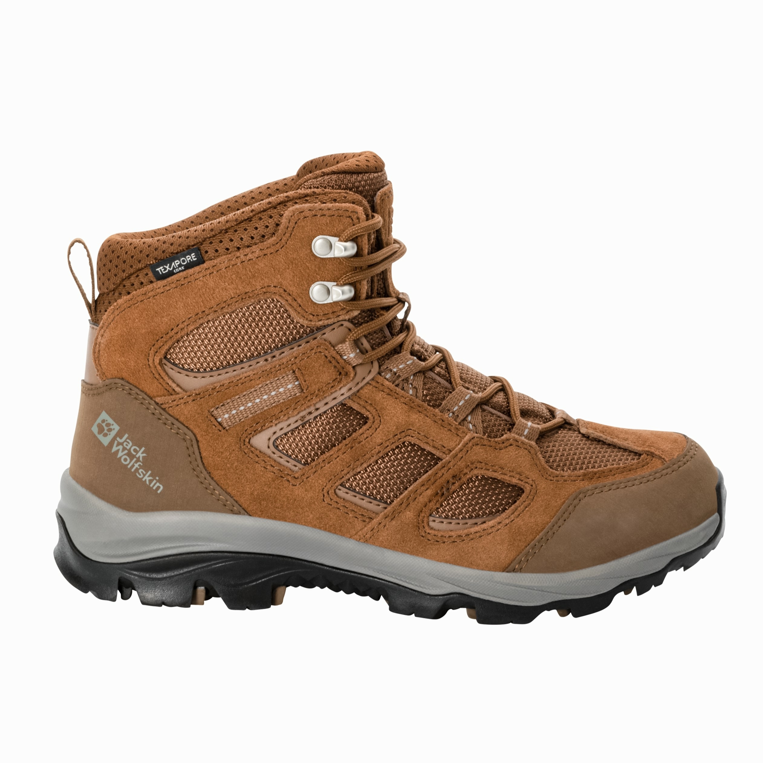 Buty damskie górskie Jack Wolfskin VOJO 3 TEXAPORE MID W squirrel - 38