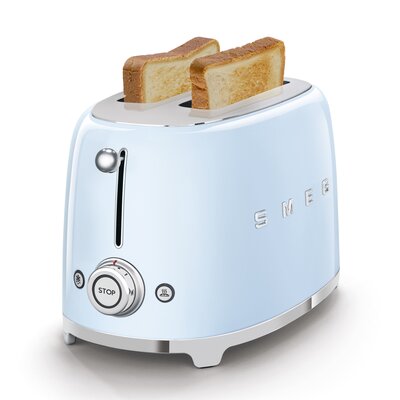 Toster SMEG TSF01PBEU Niebieski