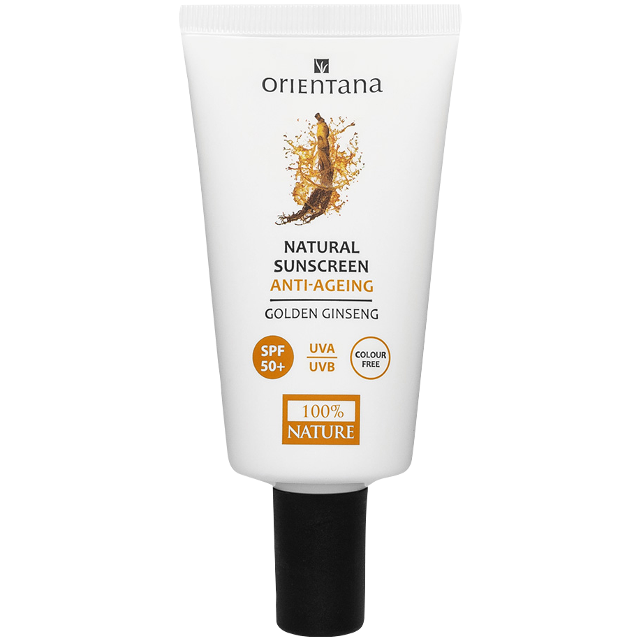 Orientana Natural Suncare krem do twarzy SPF50+, 50 ml