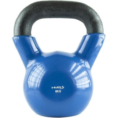 Kettlebell HMS KNV08 (8 kg) Niebiesko-czarny