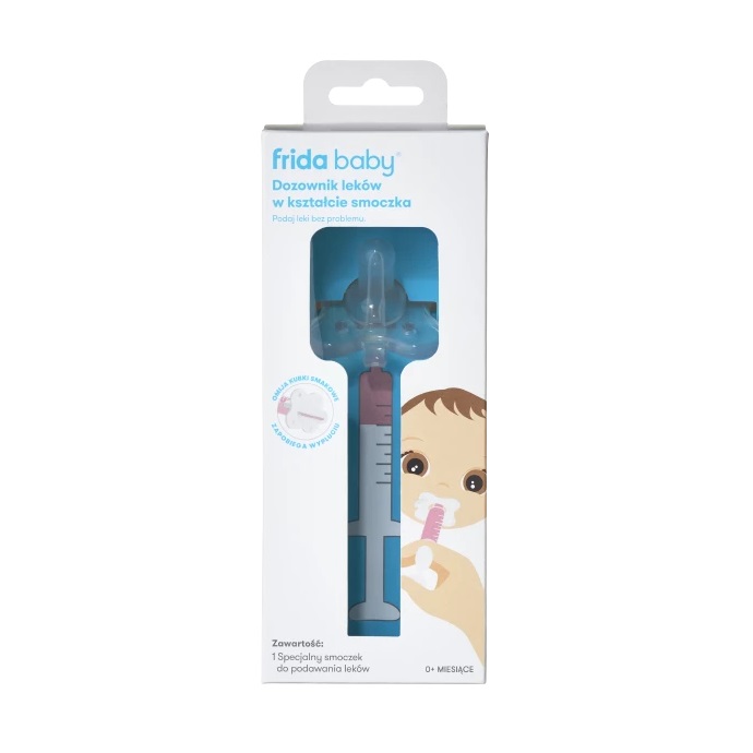 Frida Baby MediFrida dozownik leków w kształcie smoczka, 1 szt.