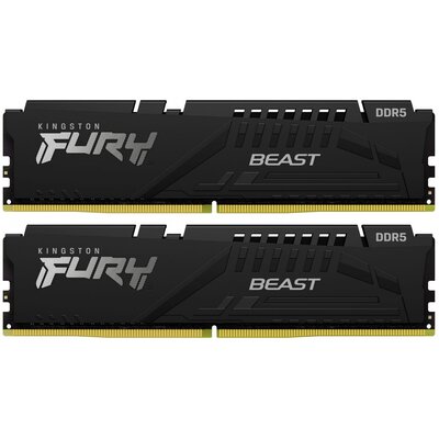 Pamięć RAM KINGSTON Fury Beast 32GB (2x16GB) DDR5 5200MT/s CL40