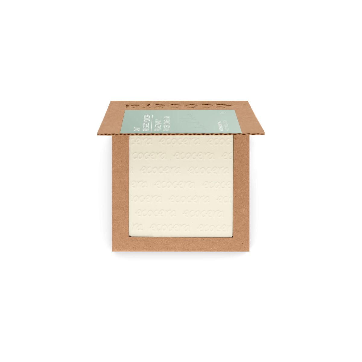 Ecocera prasowany puder owsiany do twarzy, 10 g