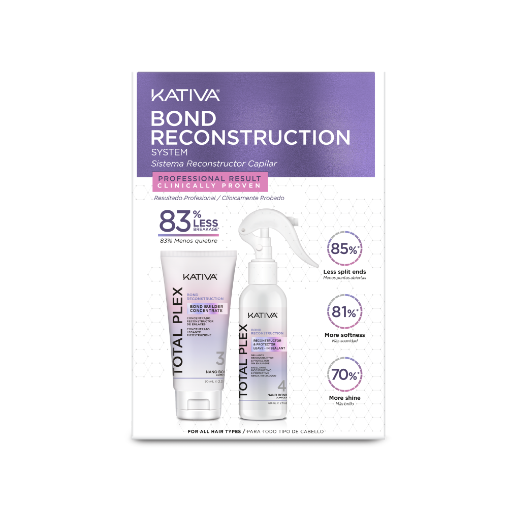Kativa Nano Bond Complex zestaw do rekonstrukcji włosów, 1 zest.