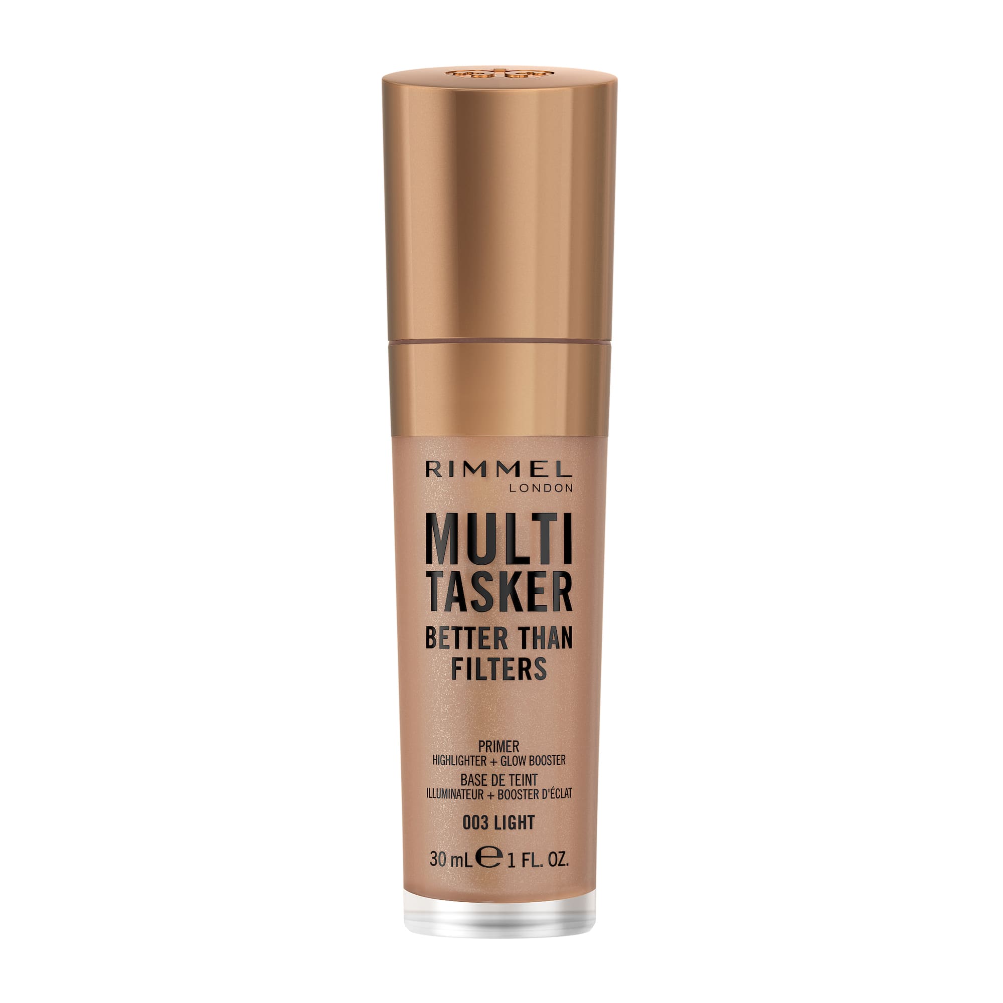Rimmel Multi-Tasker Better Than Filters wielofunkcyjny produkt do twarzy 003 light, 30 ml