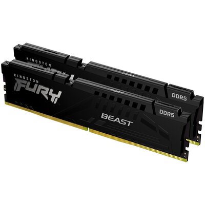 Pamięć RAM KINGSTON Fury Beast 32GB (2x16GB) DDR5 5600MT/s CL36