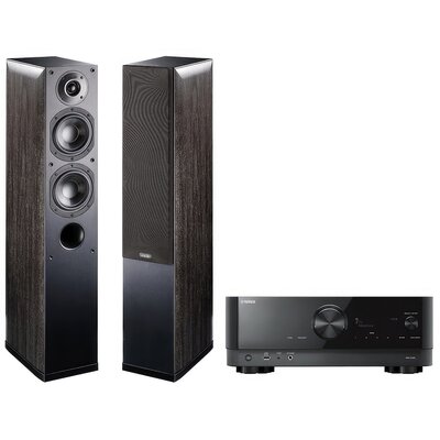 Zestaw stereo YAMAHA RX-V4A + INDIANA Line Nota 550X Czarny