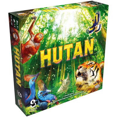 Gra planszowa LUCKY DUCK GAMES Hutan LKY HTN-R01-PL