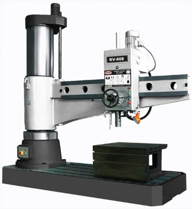 Wiertarka radialna promieniowa RV-80E PROMA