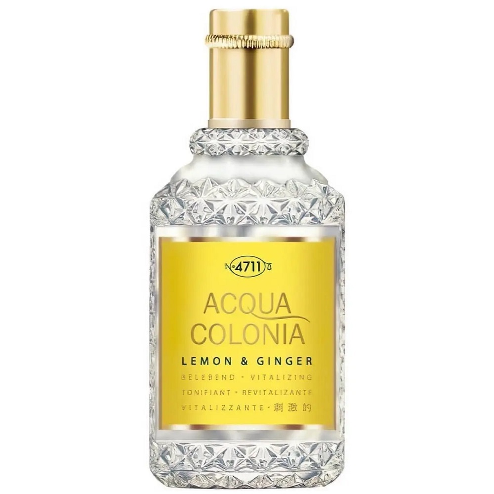 4711 Acqua Colonia Lemon & Ginger woda kolońska unisex, 50 ml