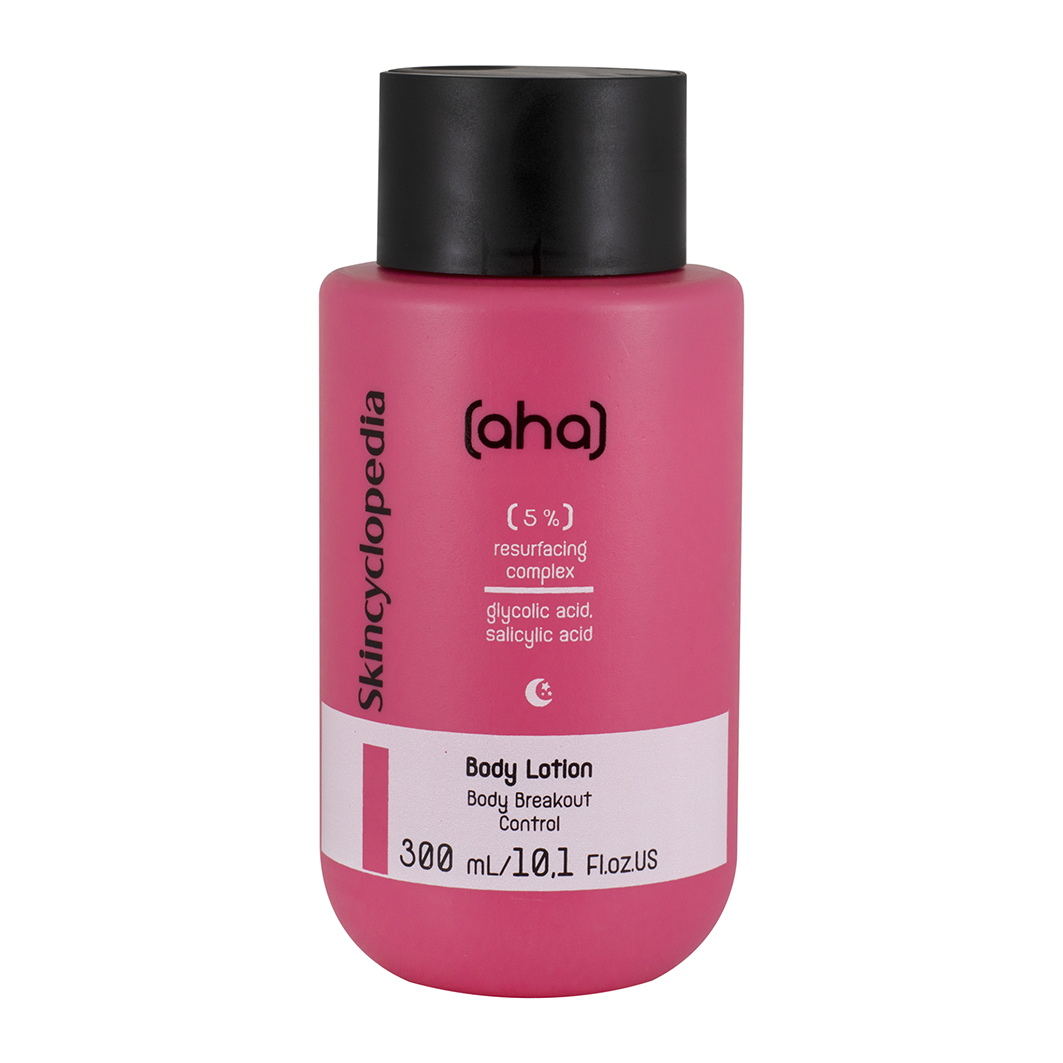 Skincyclopedia [aha] odbudowujący balsam do ciała, 300 ml