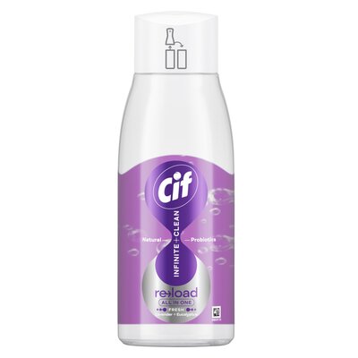 Wkład czyszczący uniwersalny CIF Infinite Clean Lavender & Eucalyptus 590 ml