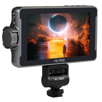 Monitor podglądowy VILTROX DC-550 5.5" Czarny
