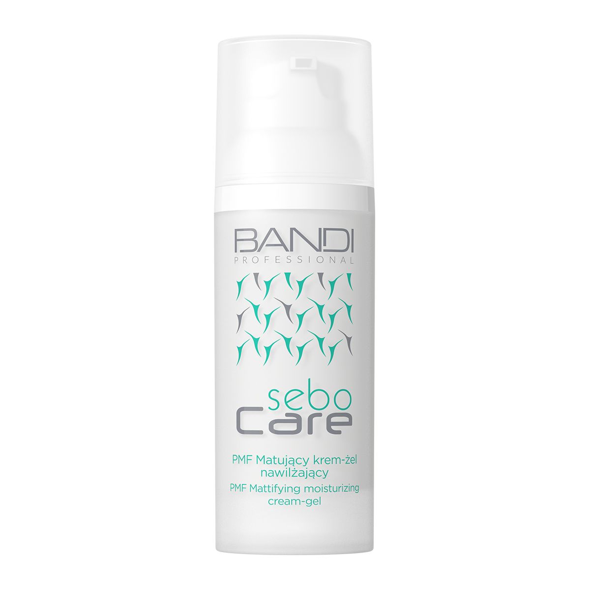 Bandi Professional Sebo Care matujący krem-żel nawilżający do twarzy, 50 ml
