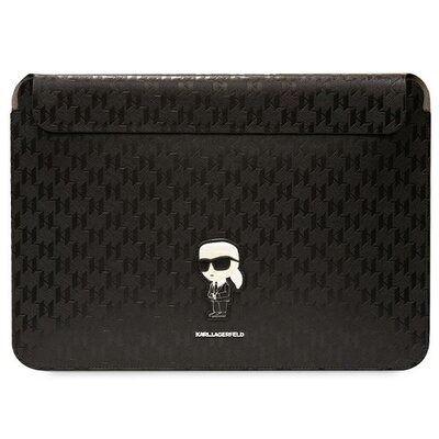 Etui KARL LAGERFELD Saffiano Sleeve Czarny