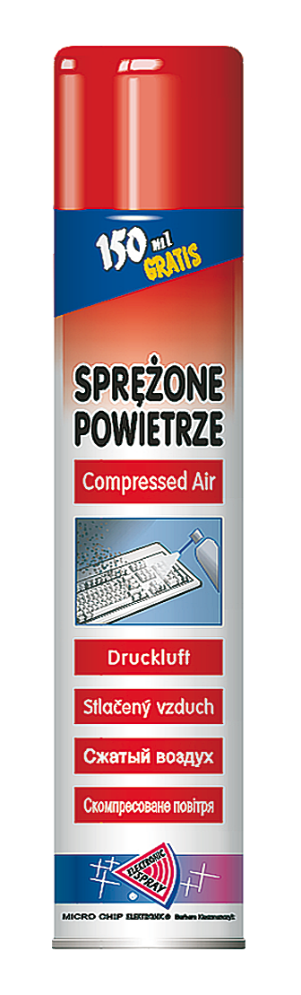 Sprężone powietrze Micro-Chip