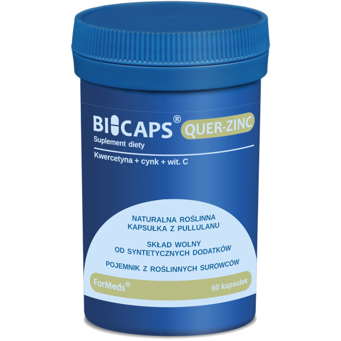 Quer-Zinc 60 kaps. (Formeds)