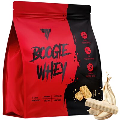 Odżywka białkowa TREC NUTRITION Boogiewhey Wafelkowy (500 g)