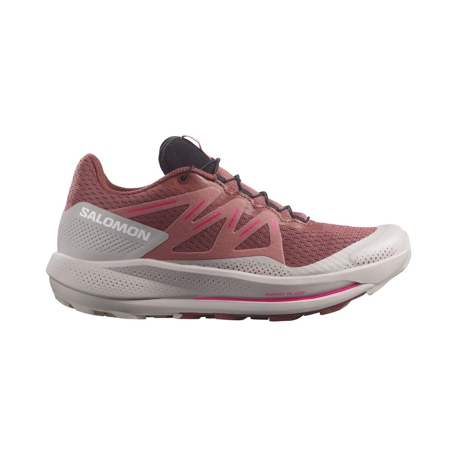 Damskie buty do biegania Salomon Pulsar Trail cow hide/ashes of roses/pink glo - 6,5 Damskie buty do biegania Salomon Pulsar Trail cow hide/ashes of roses/pink glo - 6,5