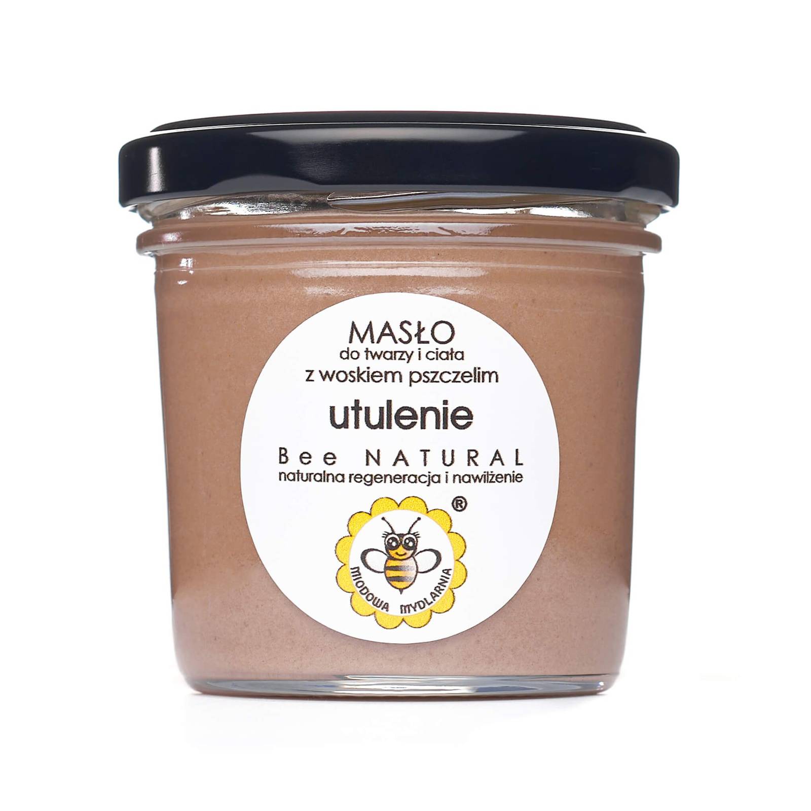 Miodowa Mydlarnia masło do twarzy i ciała utulenie, 65 g