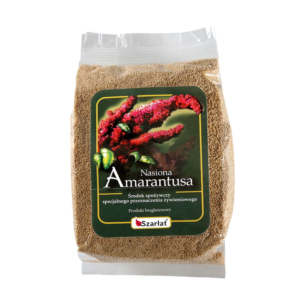 Amarantus nasiona 500 g Szarłat.