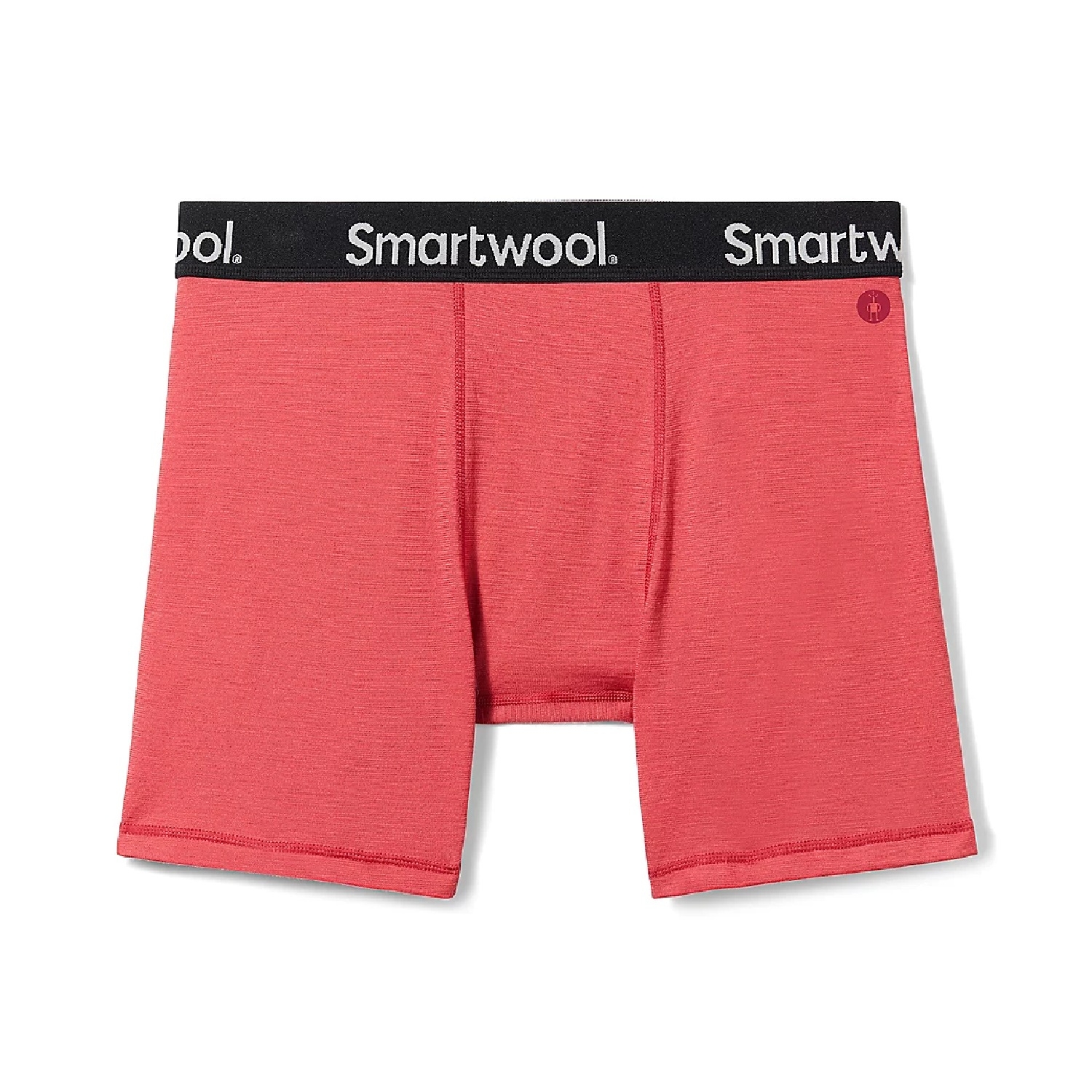 Bokserki męskie Smartwool Boxer Brief earth red - L