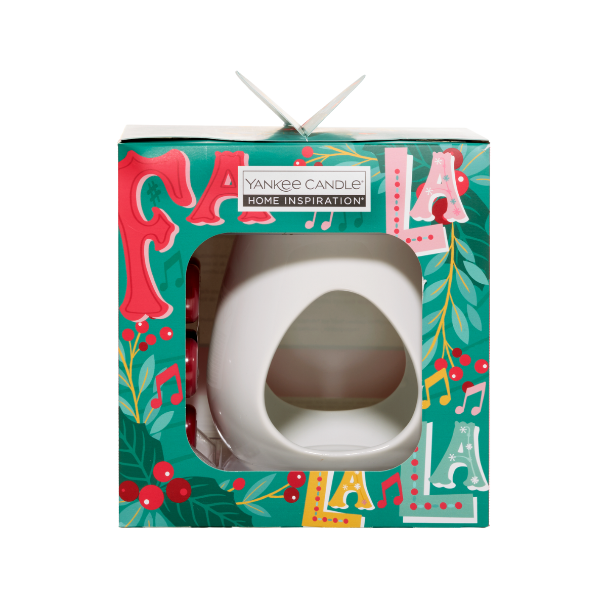 Yankee Candle Home Inspiration zestaw: kominek, 1 szt. + wosk, 1 szt.