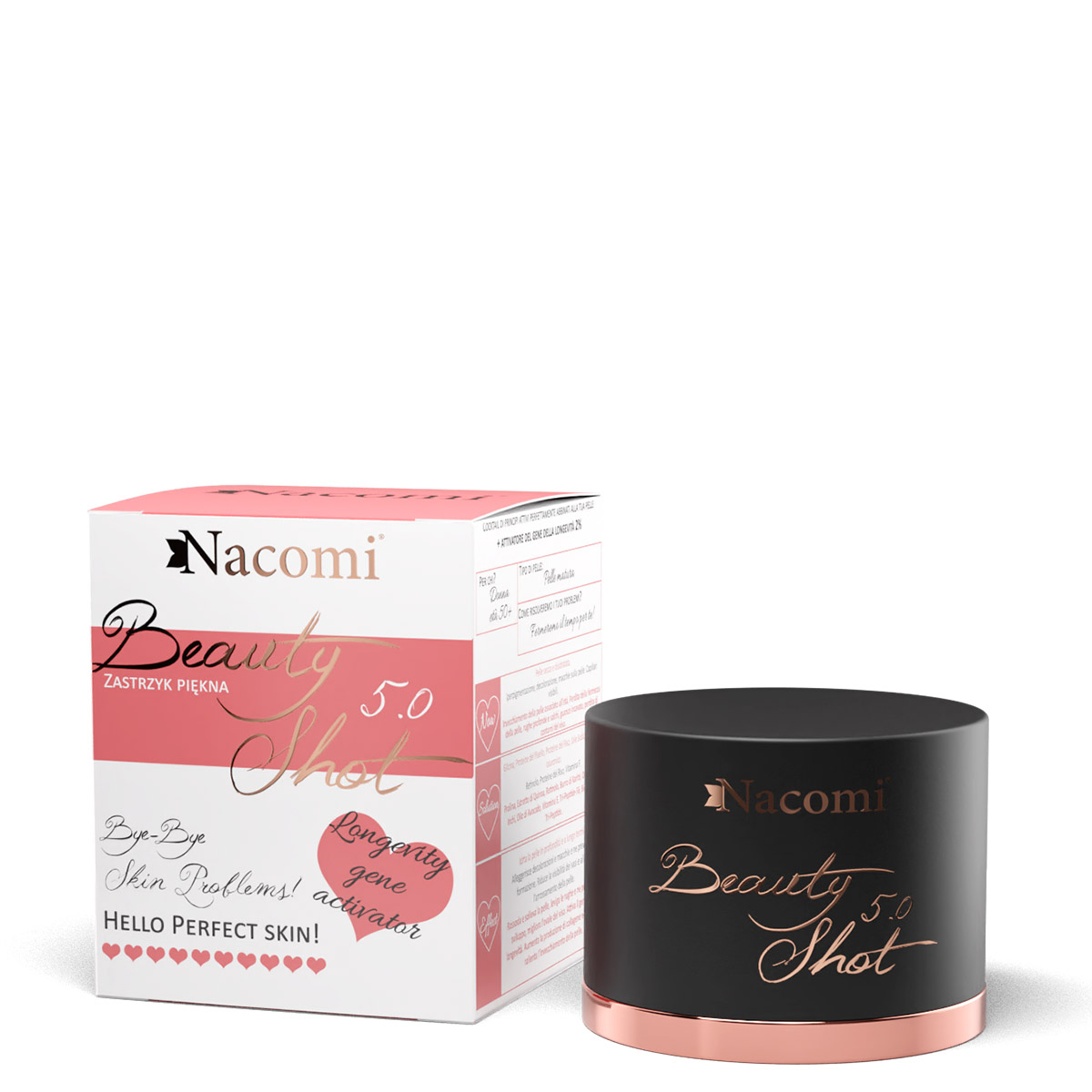 Nacomi, serum Beauty Shot 5.0, 30 ml