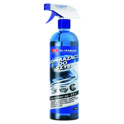 Odmrażacz do szyb DR. MARCUS Titanium (750 ml)